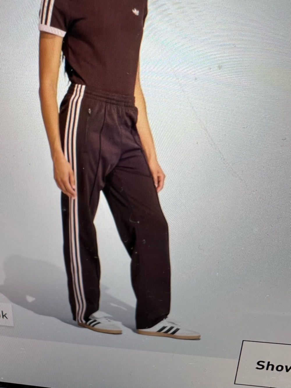 Adidas Firebird classic track pants
